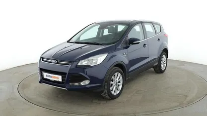 Gebraucht Ford Kuga Titanium 150 PS (110 kW) 2016 Blau SUV