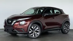 Rot Gebraucht 2022 Nissan Juke Acenta SUV | 17.470 € (Guter Preis)