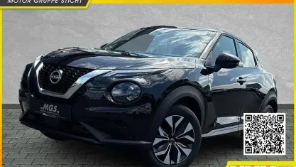 Neu Nissan Juke Acenta 114 PS (83 kW) 2025 Peral black SUV
