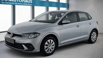 Gebraucht VW Polo Life 95 PS (69 kW) 2024 Silber Kleinwagen