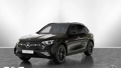 Usata Mercedes GLC400d AMG 252 CV (185 kW) 2023 Nero SUV