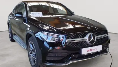 Gebraucht Mercedes GLC300 AMG line 245 PS (180 kW) 2023 Schwarz SUV