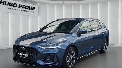 Gebraucht Ford Focus ST-Line 155 PS (114 kW) 2025 Chrome blue metallic Kombi