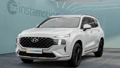 Weiß Gebraucht 2023 Hyundai Santa Fe Signature SUV | 39.040 € (Guter Preis)