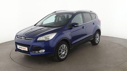 Occasion Ford Kuga Titanium 150 ch (110 kW) 2014 Bleue SUV