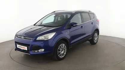 Blau Gebraucht 2014 Ford Kuga Titanium SUV | 10.300 € (Fairer Preis)