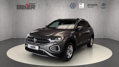 Gebraucht VW T-Roc Goal 150 PS (110 kW) 2025 Grau SUV
