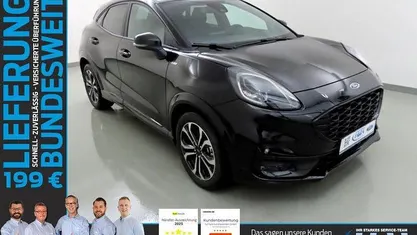 Gebraucht Ford Puma ST-Line 125 PS (91 kW) 2024 Obsidianschwarz SUV