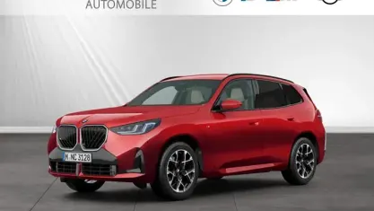 Gebraucht BMW X3 Performance 197 PS (144 kW) 2025 Fire red SUV