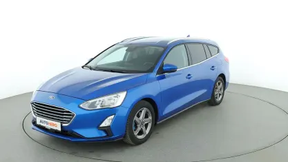 Gebraucht Ford Focus Cool & Connect 125 PS (91 kW) 2019 Blau Kombi