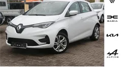 Weiss Gebraucht 2019 Renault Zoe Experience Kleinwagen | 11.900 € (Fairer Preis)