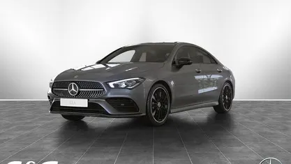 Metalliclack mountaingrau Gebraucht 2022 Mercedes E250 AMG Coupé | 34.890 € (Teuer)