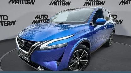 Gebraucht Nissan Qashqai Tekna 140 PS (102 kW) 2022 Blau SUV