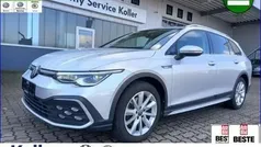 Silber Gebraucht 2021 VW Golf Alltrack Kombi | 25.970 € (Fairer Preis)