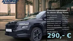 Schwarz Neu 2024 Skoda Karoq SportLine SUV | 34.390 € (Guter Preis)
