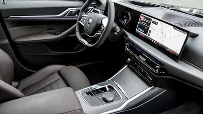 Gebraucht BMW i4 Comfort Edition 210 kW (286 PS) 2025 Schwarz Limousine