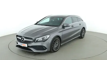 Gebraucht Mercedes CLA200 Shooting Brake AMG line 156 PS (114 kW) 2018 Grau Kombi