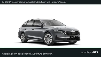 Graphitegrau metallic Neu 2025 Skoda Octavia Selection Kombi | 37.290 € (Fairer Preis)