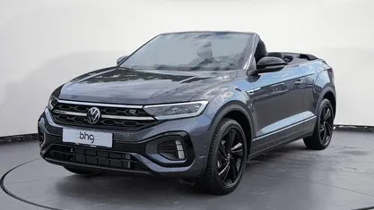 Grau Neu 2025 VW T-Roc Cabriolet R-line Cabrio | 38.990 € (Fairer Preis)