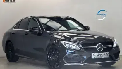 Usata Mercedes C200 AMG 184 CV (135 kW) 2014 Berlina