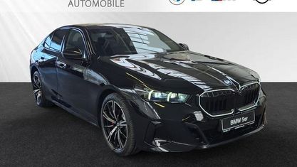 Nowe BMW 530e M Sport 299 KM (219 kW) 2026 Czarny Sedan/Limuzyna