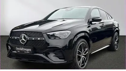 Begagnad Mercedes GLE350 AMG 197 HK (144 kW) 2026 Svart Sportkupé