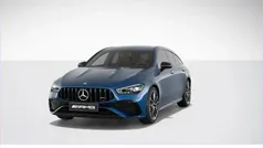 Blau Gebraucht 2024 Mercedes CLA35 AMG AMG | 48.385 € (Fairer Preis)