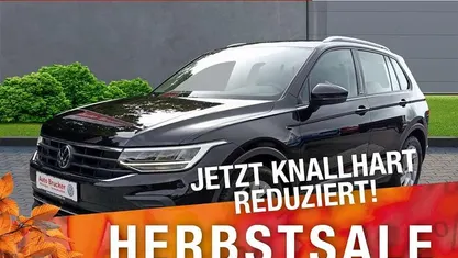 Schwarz Gebraucht 2022 VW Tiguan Active SUV | 21.860 € (Fairer Preis)