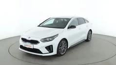 Weiß Gebraucht 2020 Kia ProCeed GT-Line Kleinwagen | 21.390 € (Fairer Preis)