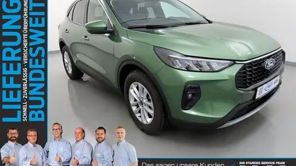 Gebraucht Ford Kuga Titanium 150 PS (110 kW) 2024 Burstinggreen SUV