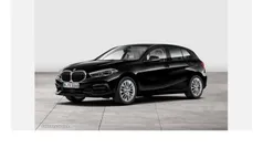 Schwarz Gebraucht 2022 BMW 118 Sport Line Kleinwagen | 21.590 € (Guter Preis)