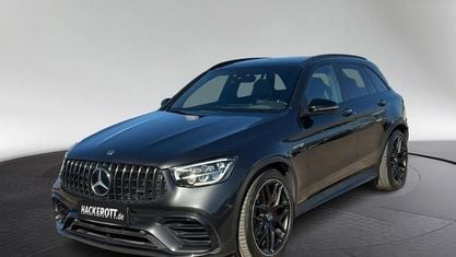 Second-hand Mercedes GLC63 AMG AMG 510 CP (375 kW) 2022 Gri SUV