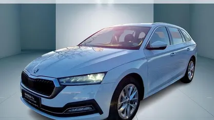 Moonweiss metallic Gebraucht 2020 Skoda Octavia Style Kombi | 21.850 € (Fairer Preis)