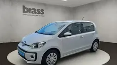 Pure white Gebraucht 2022 VW up! Kleinwagen | 10.400 € (Guter Preis)