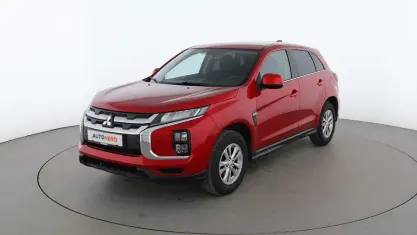 Gebraucht Mitsubishi ASX Edition 150 PS (110 kW) 2021 Rot SUV