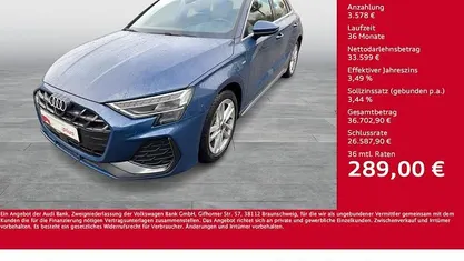 Gebraucht Audi A3 S-Line 204 PS (150 kW) 2025 Limousine