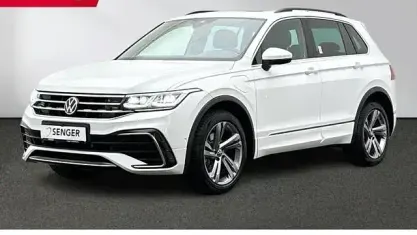 Second-hand VW Tiguan R-line 245 CP (180 kW) 2023 Alb SUV
