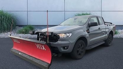 Käytetty Ford Ranger Wolftrak 170 HP (125 kW) 2022 Harmaa Nouto