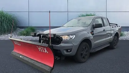 Grau Gebraucht 2022 Ford Ranger Wolftrak Abholung | 27.760 € (Fairer Preis)