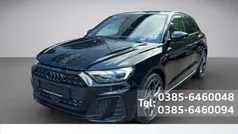 Mythosschwarz Gebraucht 2024 Audi A1 Sportback S-Line Kleinwagen | 36.450 € (Teuer)