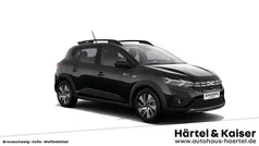 Perlmuttschwarz metallic (schwarz) Neu 2025 Dacia Sandero Expression Kleinwagen | 16.290 € (Guter Preis)