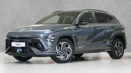 Ecotronic gray / mic Neu 2025 Hyundai Kona N Line SUV | 31.890 € (Fairer Preis)