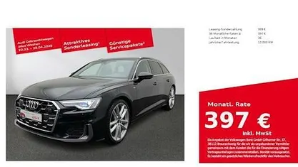 Gebraucht Audi A6 Design 163 PS (119 kW) 2025 Kombi