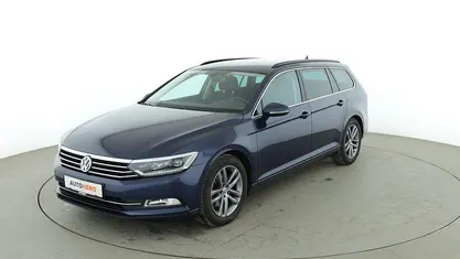 Gebraucht VW Passat Comfortline 125 PS (91 kW) 2015 Blau Kombi