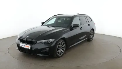 Gebraucht BMW 320 M Sport 190 PS (139 kW) 2021 Schwarz Kombi