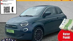Colore esterno (ozean grün) Gebraucht 2021 Fiat 500e La Prima Cabrio | 19.170 € (Fairer Preis)