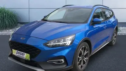 Gebraucht Ford Focus Active 155 PS (114 kW) 2021 Blau Kombi