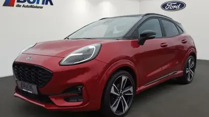 Gebraucht Ford Puma ST-Line X 155 PS (114 kW) 2020 Lucidrot metallic SUV