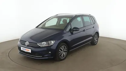 Gebraucht VW Golf Sportsvan Allstar 110 PS (80 kW) 2016 Blau Van / Kleinbus