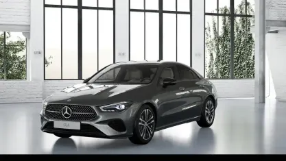 Gebraucht Mercedes CLA180 Advanced 136 PS (100 kW) 2025 Grau Coupé